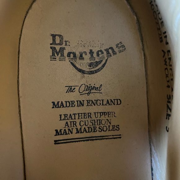 Vintage Doc Martens from England rare find. Maryjane’s so popular. - Picture 12 of 12